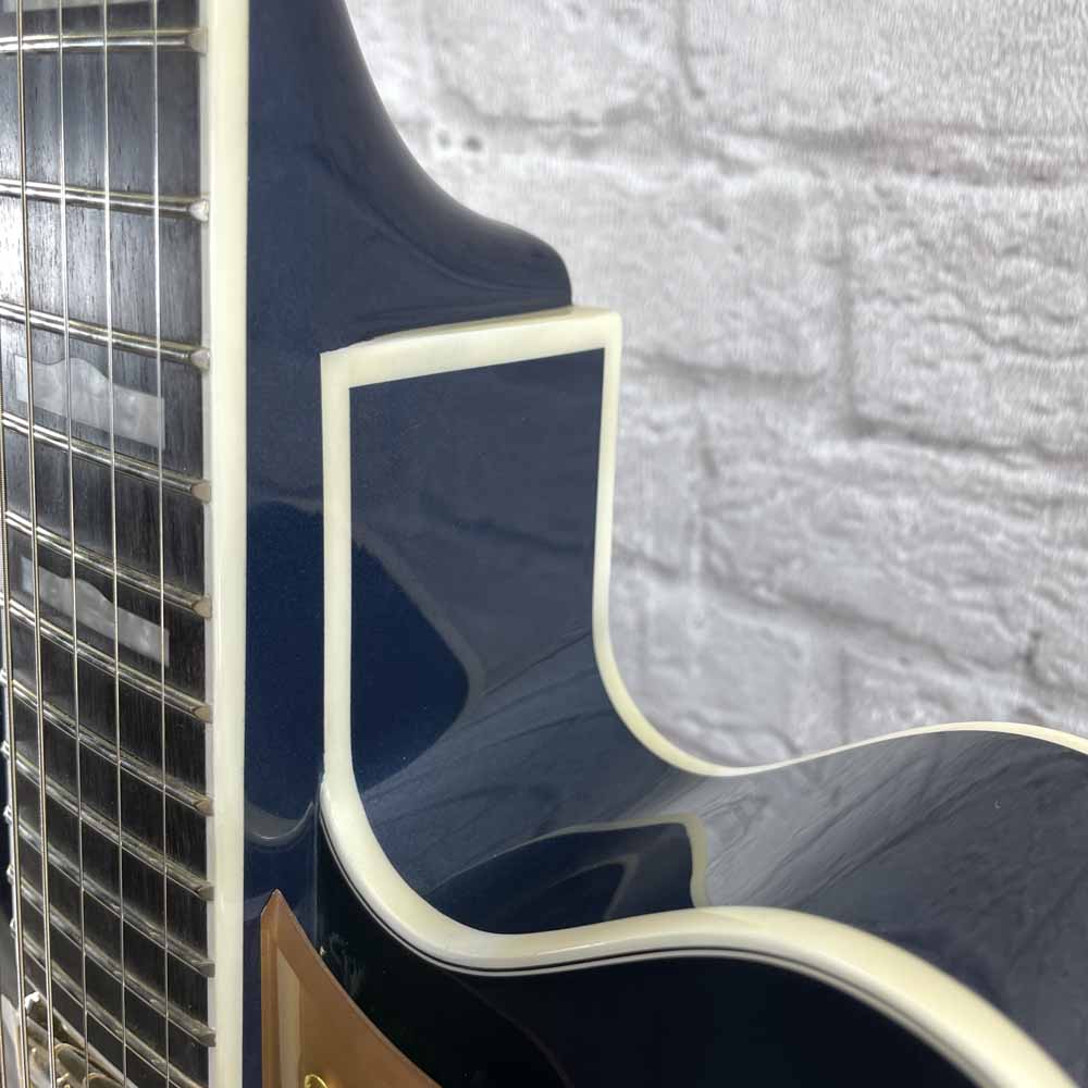 Used:  Gretsch G5427TG Electromatic Hollowbody Electric Guitar - Midnight Sapphire