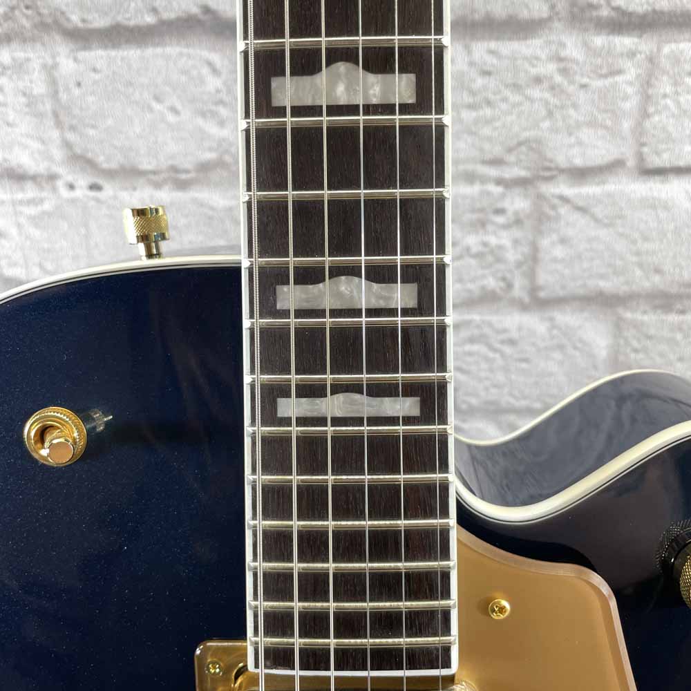 Used:  Gretsch G5427TG Electromatic Hollowbody Electric Guitar - Midnight Sapphire