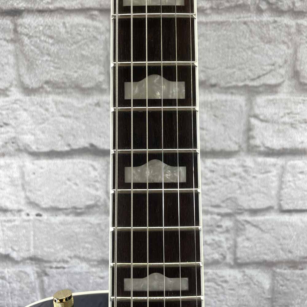 Used:  Gretsch G5427TG Electromatic Hollowbody Electric Guitar - Midnight Sapphire