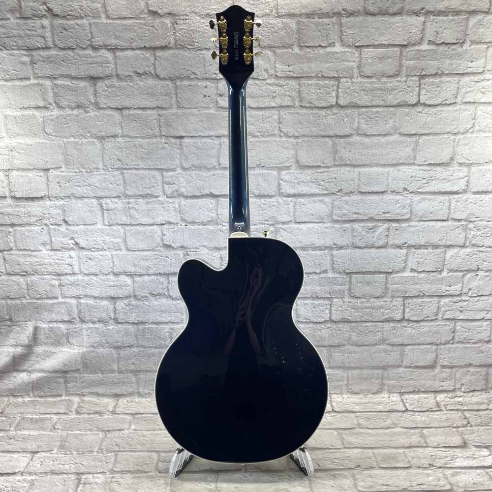 Used:  Gretsch G5427TG Electromatic Hollowbody Electric Guitar - Midnight Sapphire