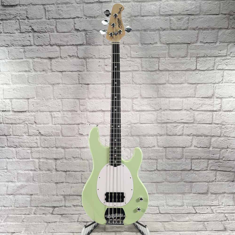 Sterling by Music Man Intro Series StingRay Ray2 Bass Guitar - Misty Green DEMO MODEL