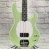 Sterling by Music Man Intro Series StingRay Ray2 Bass Guitar - Misty Green DEMO MODEL