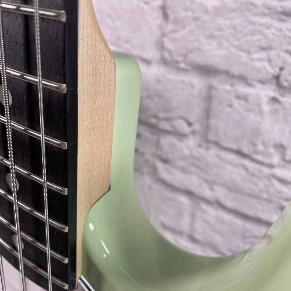 Sterling by Music Man Intro Series StingRay Ray2 Bass Guitar - Misty Green DEMO MODEL