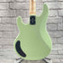 Sterling by Music Man Intro Series StingRay Ray2 Bass Guitar - Misty Green DEMO MODEL