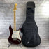 Used:  Fender Standard Stratocaster - Red Wine