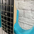 Sterling by Music Man Intro Series StingRay Ray2 Bass Guitar - Electric Blue  DEMO MODEL