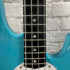 Sterling by Music Man Intro Series StingRay Ray2 Bass Guitar - Electric Blue  DEMO MODEL