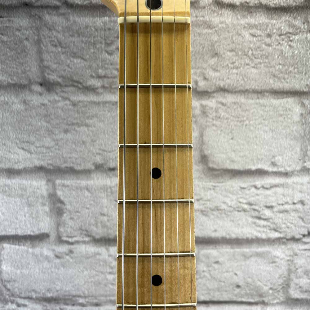 Used:  Fender Standard Stratocaster - Red Wine