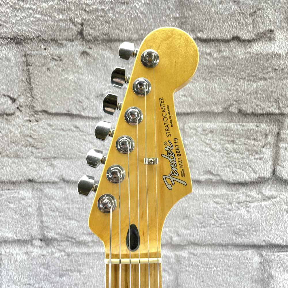 Used:  Fender Standard Stratocaster - Red Wine