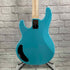 Sterling by Music Man Intro Series StingRay Ray2 Bass Guitar - Electric Blue  DEMO MODEL