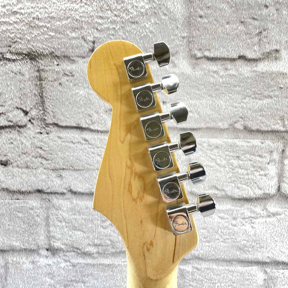Used:  Fender Standard Stratocaster - Red Wine