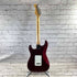 Used:  Fender Standard Stratocaster - Red Wine