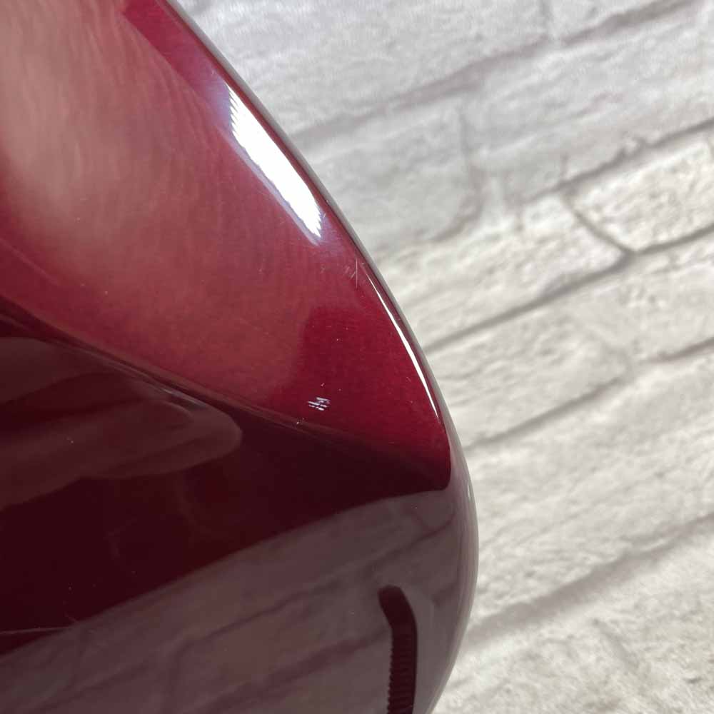 Used:  Fender Standard Stratocaster - Red Wine