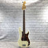 Used:  Squier Affinity Series Precision Bass Guitar - Vintage White