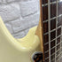 Used:  Squier Affinity Series Precision Bass Guitar - Vintage White