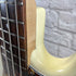 Used:  Squier Affinity Series Precision Bass Guitar - Vintage White