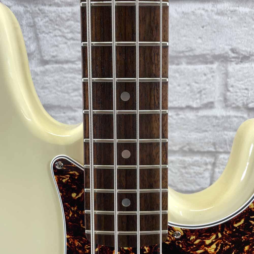 Used:  Squier Affinity Series Precision Bass Guitar - Vintage White
