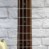 Used:  Squier Affinity Series Precision Bass Guitar - Vintage White