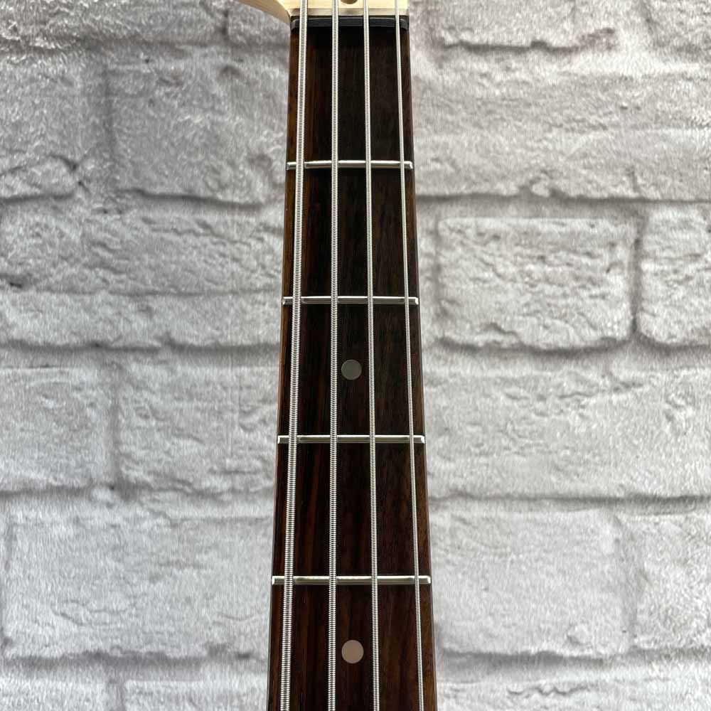 Used:  Squier Affinity Series Precision Bass Guitar - Vintage White