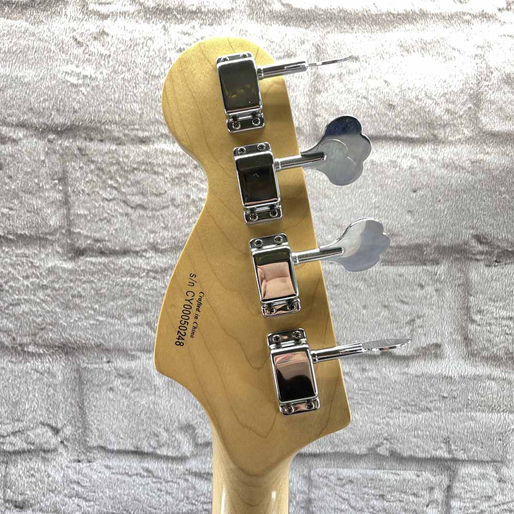 Used:  Squier Affinity Series Precision Bass Guitar - Vintage White