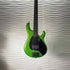 Ernie Ball Music Man StingRay 5 Special 5 H Bass Guitar - Kiwi Green -  DEMO MODEL