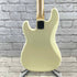 Used:  Squier Affinity Series Precision Bass Guitar - Vintage White
