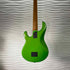 Ernie Ball Music Man StingRay 5 Special 5 H Bass Guitar - Kiwi Green -  DEMO MODEL