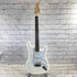 Used:  Harley Benton ST-20 WH Standard Series Electric Guitar - White