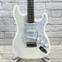 Used:  Harley Benton ST-20 WH Standard Series Electric Guitar - White