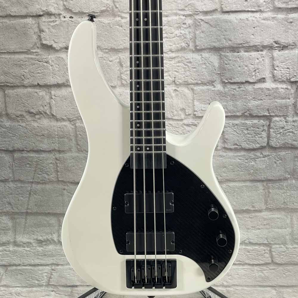 Used:  KLOS Apollo Bass Guitar - White