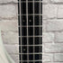 Used:  KLOS Apollo Bass Guitar - White