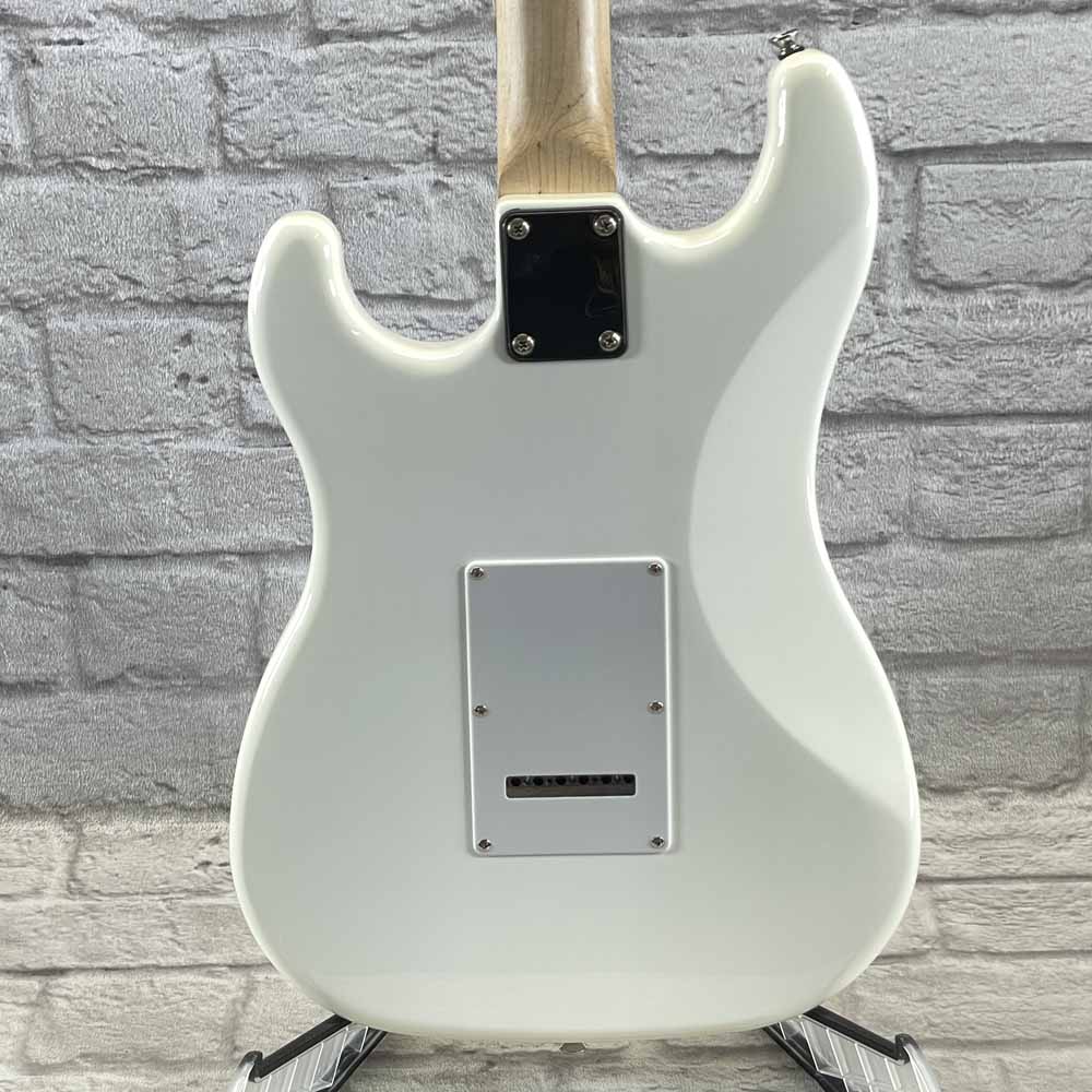 Used:  Harley Benton ST-20 WH Standard Series Electric Guitar - White