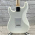 Used:  Harley Benton ST-20 WH Standard Series Electric Guitar - White