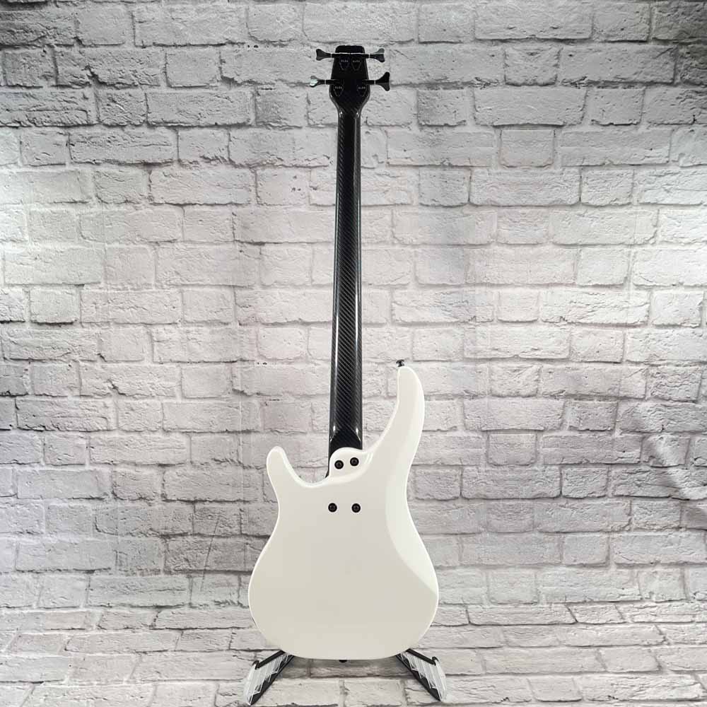 Used:  KLOS Apollo Bass Guitar - White