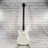 Used:  KLOS Apollo Bass Guitar - White