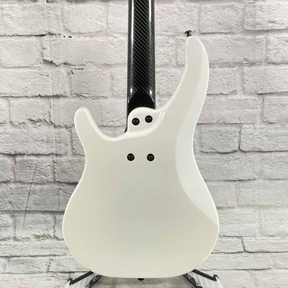 Used:  KLOS Apollo Bass Guitar - White