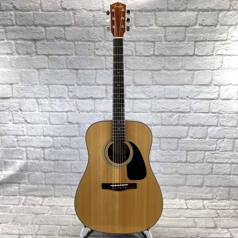 Used:  Fender DG-11 Acoustic Guitar - Natural