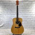 Used:  Fender DG-11 Acoustic Guitar - Natural