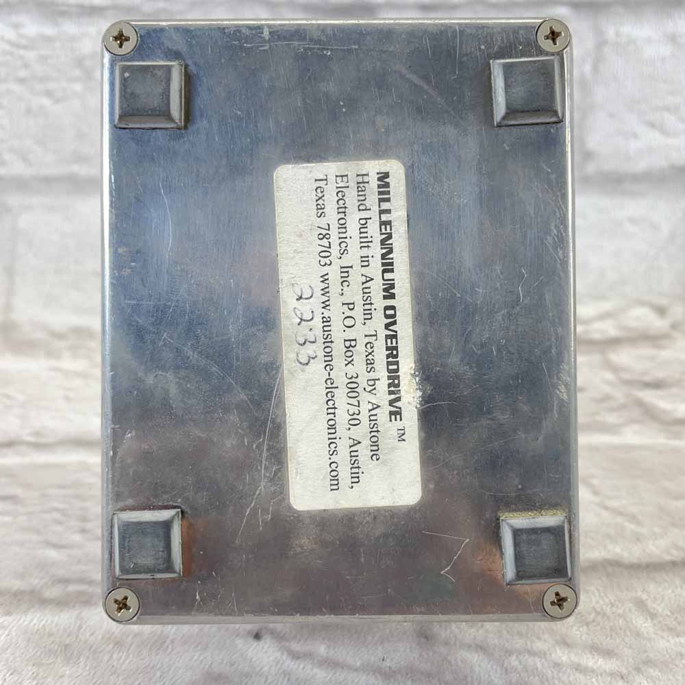Used:  Austone Electronics Millennium Overdrive Pedal