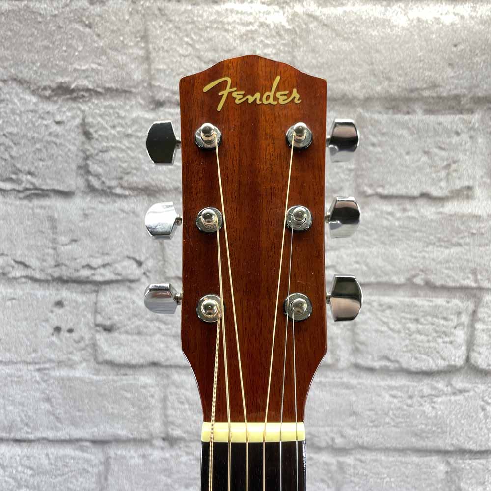 Used:  Fender DG-11 Acoustic Guitar - Natural