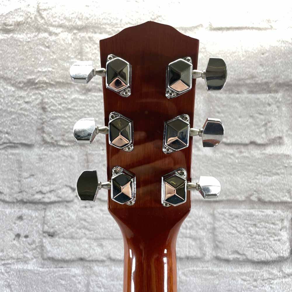 Used:  Fender DG-11 Acoustic Guitar - Natural