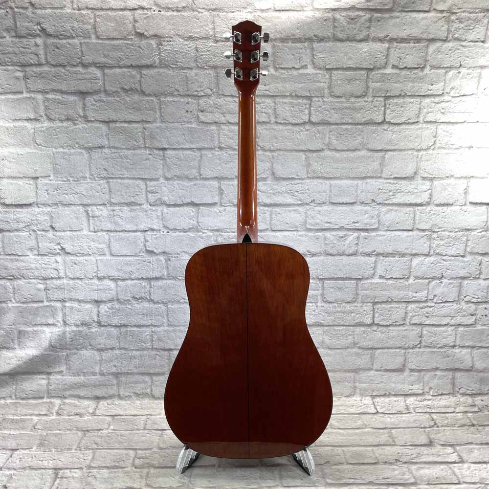 Used:  Fender DG-11 Acoustic Guitar - Natural