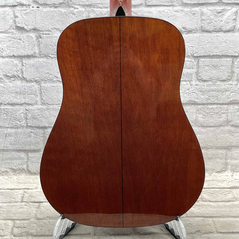Used:  Fender DG-11 Acoustic Guitar - Natural