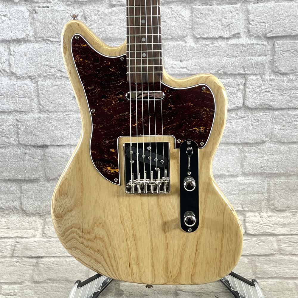 Used:  Nowlen Jazzcaster Electric Guitar - Natural