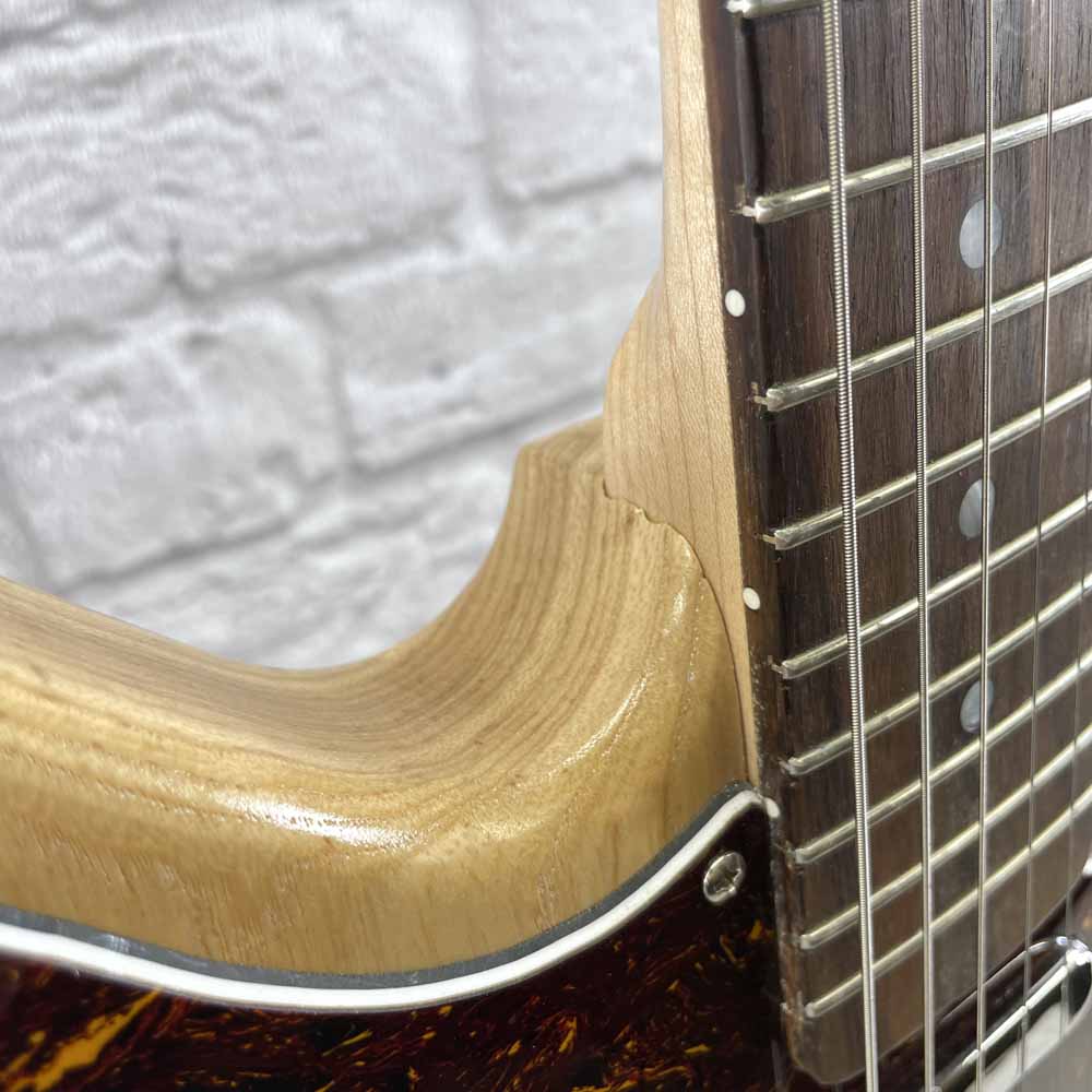 Used:  Nowlen Jazzcaster Electric Guitar - Natural