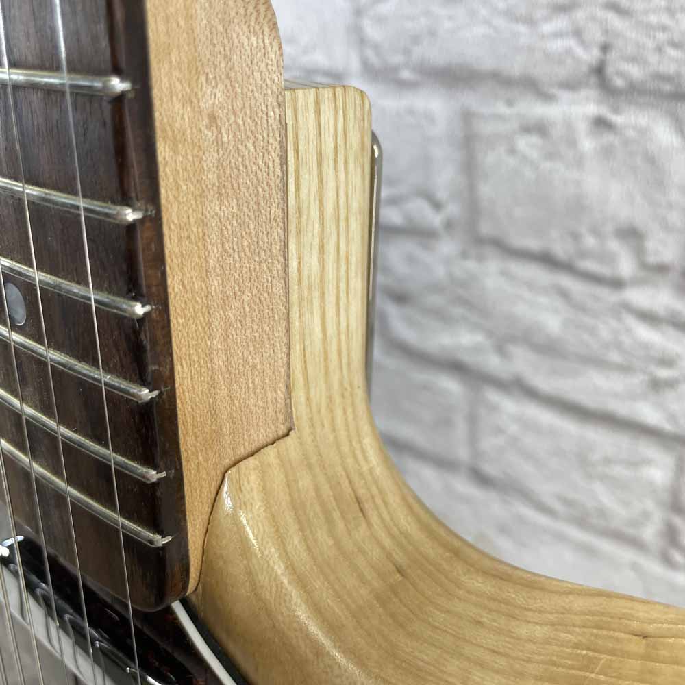 Used:  Nowlen Jazzcaster Electric Guitar - Natural