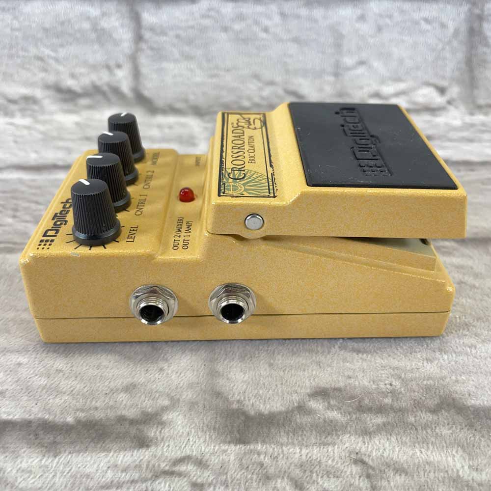 【コブダイ@Chichiki】Digitech Crossroads Digitech Crossroads Eric Clapton Pedal - YouTube