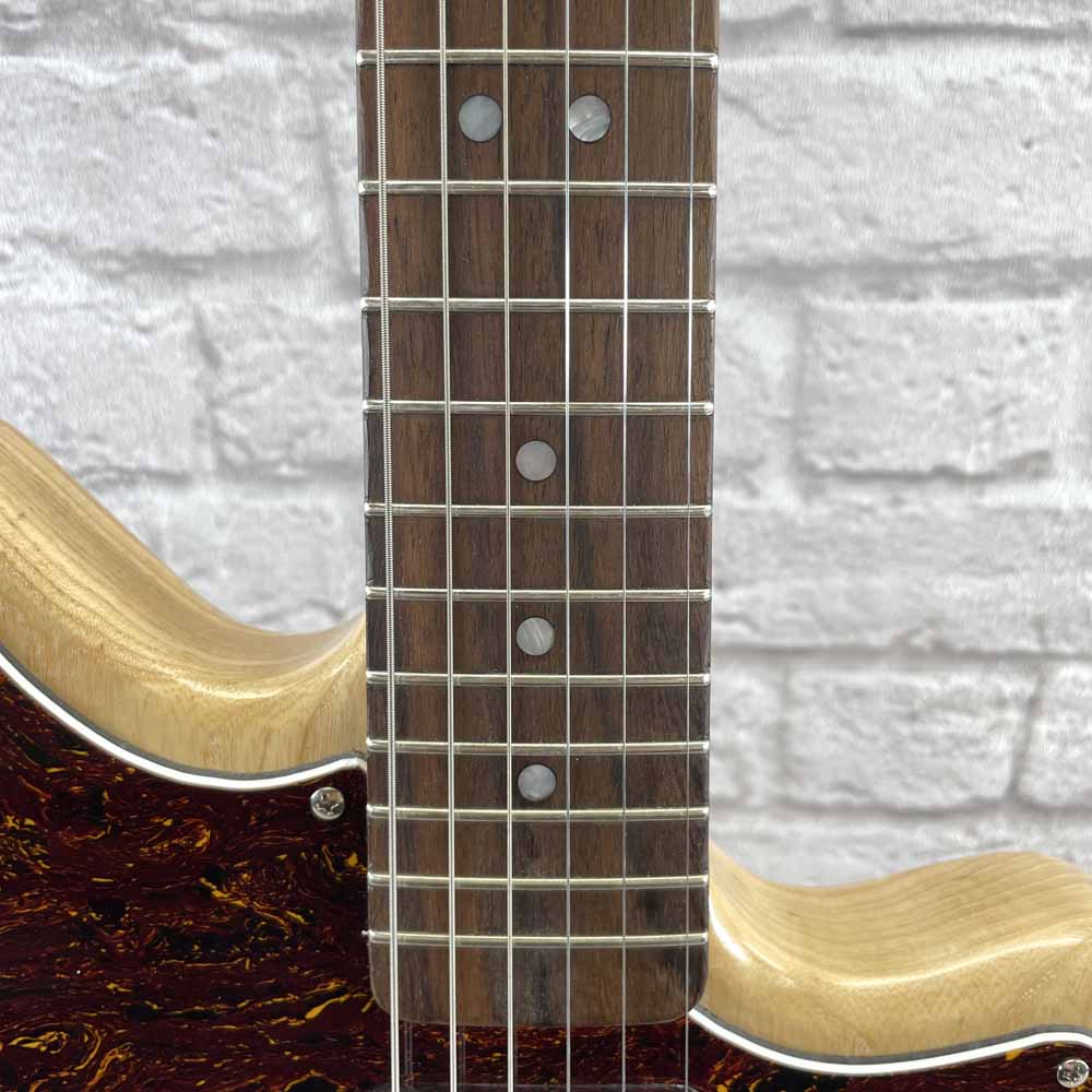 Used:  Nowlen Jazzcaster Electric Guitar - Natural
