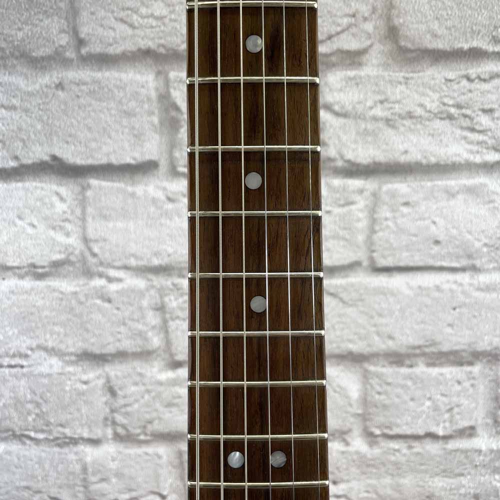 Used:  Nowlen Jazzcaster Electric Guitar - Natural