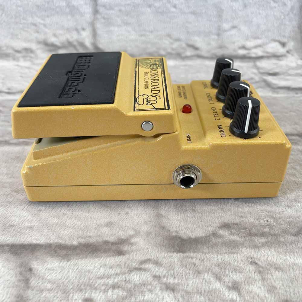 Used:  DigiTech Eric Clapton Crossroads Overdrive Pedal